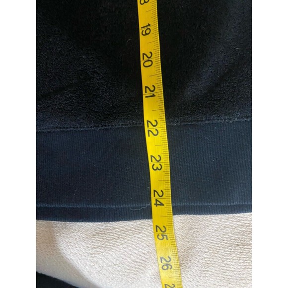 Wondershop Sleepwear Women’s Black Fleece Sweatshirt Size Small - Picture 16 of 16